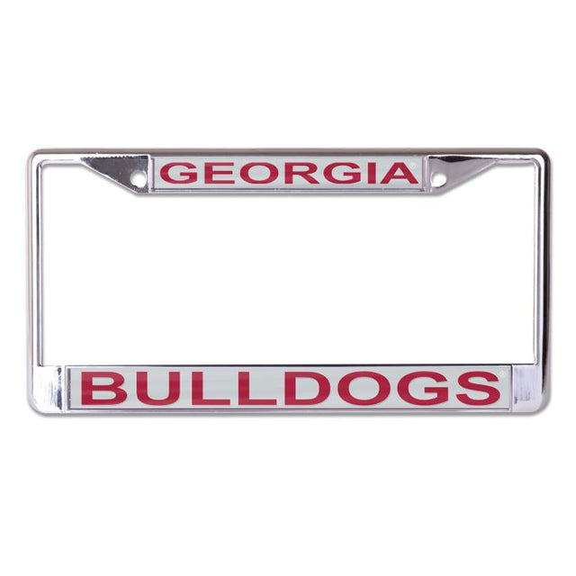 Georgia Bulldogs GEORGIA / BULLDOGS Lic Plt Frame S/L Printed