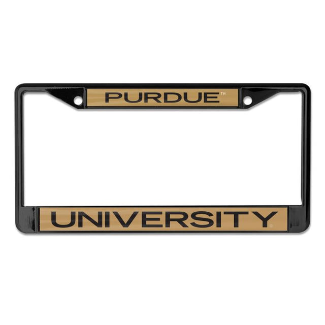 Purdue Boilermakers Lic Plt Frame S/L Printed