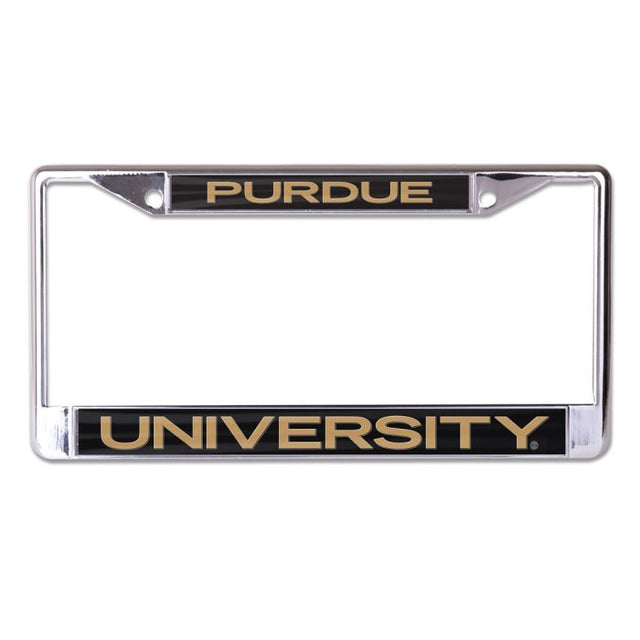 Purdue Boilermakers Lic Plt Frame S/L Printed