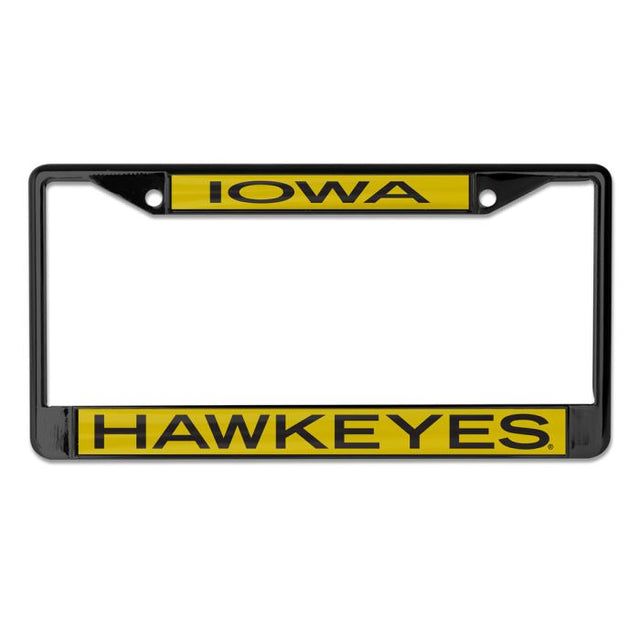 Iowa Hawkeyes Lic Plt Frame S/L Printed