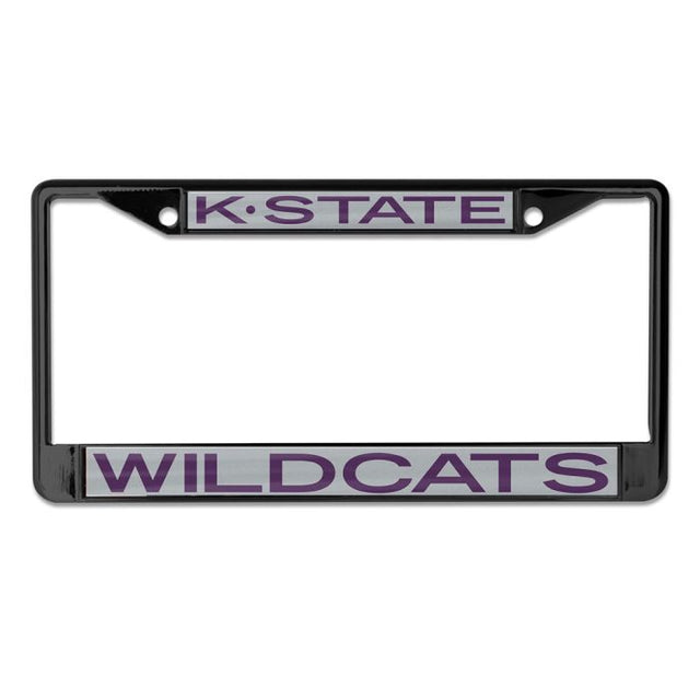 Kansas State Wildcats Lic Plt Frame S/L Printed