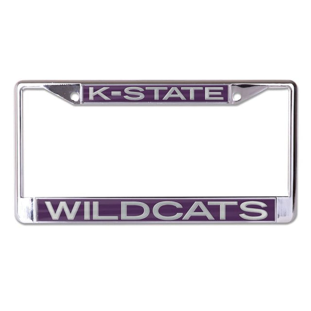 Kansas State Wildcats Lic Plt Frame S/L Printed