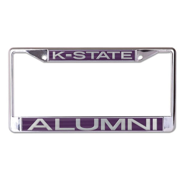 Kansas State Wildcats Lic Plt Frame S/L Printed