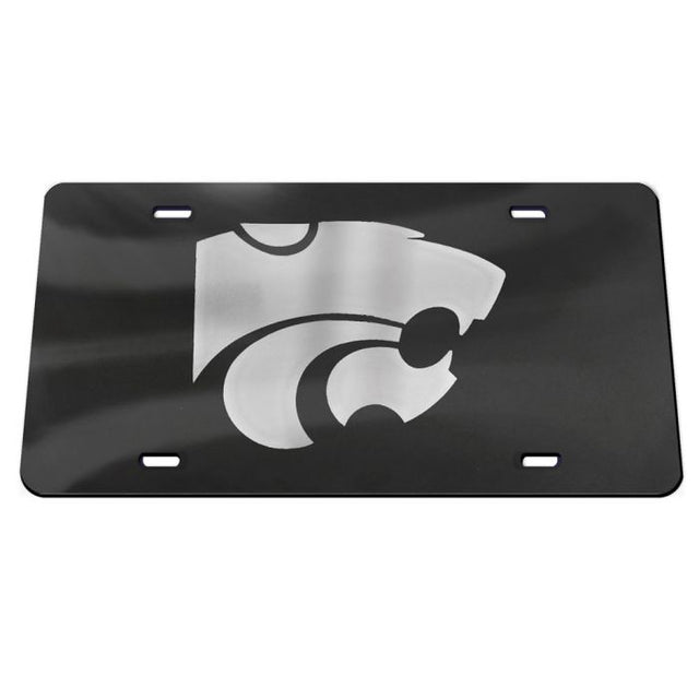 Kansas State Wildcats Specialty Acrylic License Plate