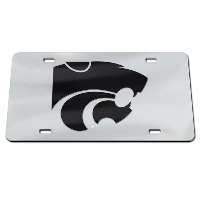 Kansas State Wildcats Acrylic Classic License Plates