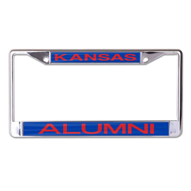 Kansas Jayhawks Lic Plt Frame S/L Printed