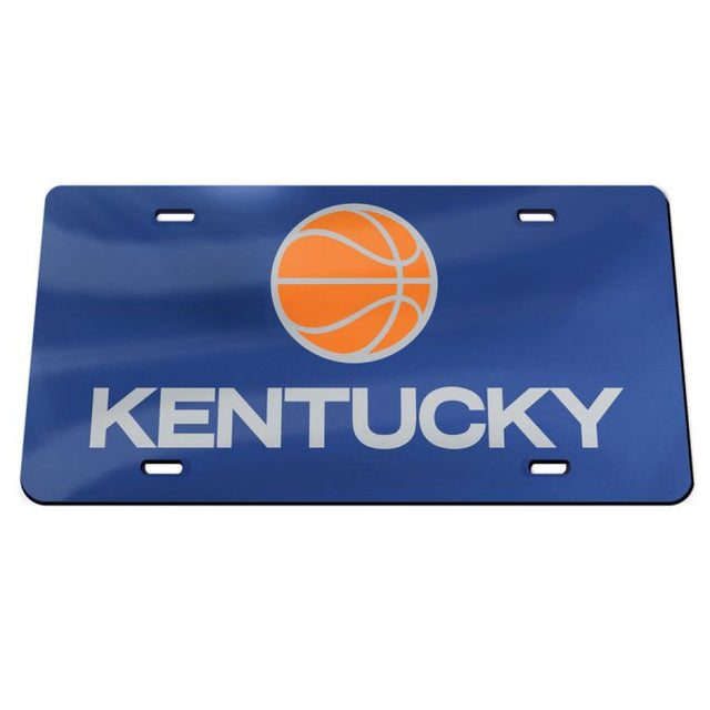 Kentucky Wildcats Acrylic Classic License Plates