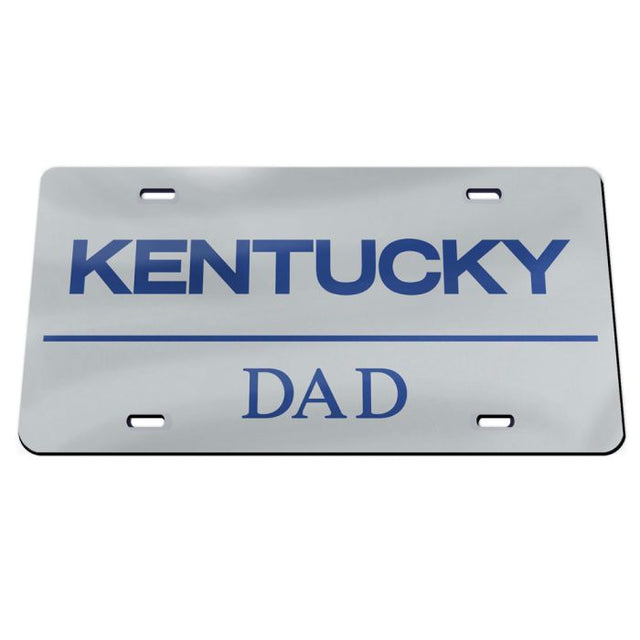 Kentucky Wildcats Acrylic Classic License Plates