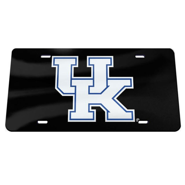 Kentucky Wildcats Acrylic Classic License Plates