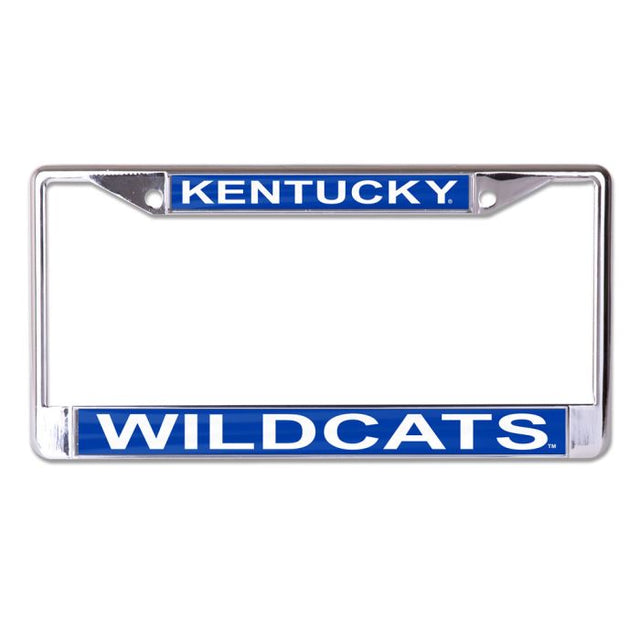 Kentucky Wildcats Lic Plt Frame S/L Printed