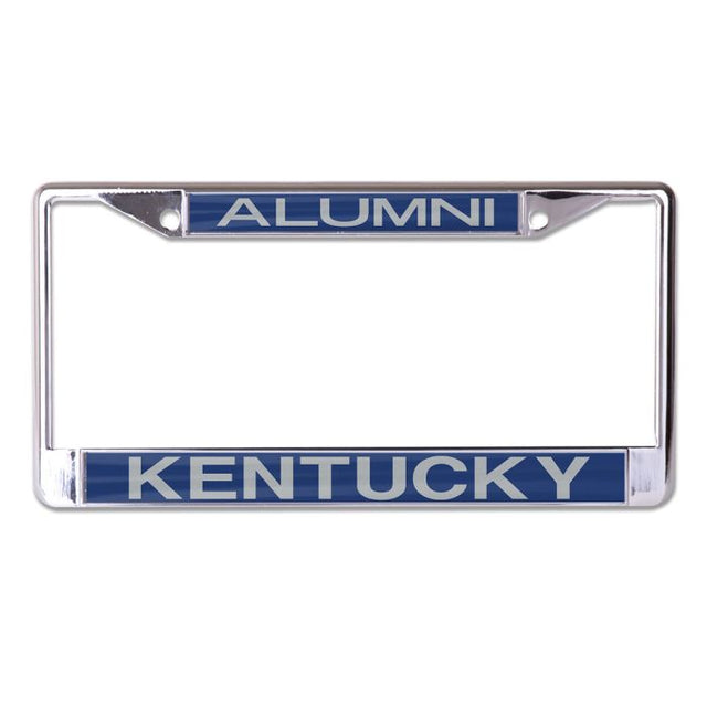 Kentucky Wildcats Lic Plt Frame S/L Printed