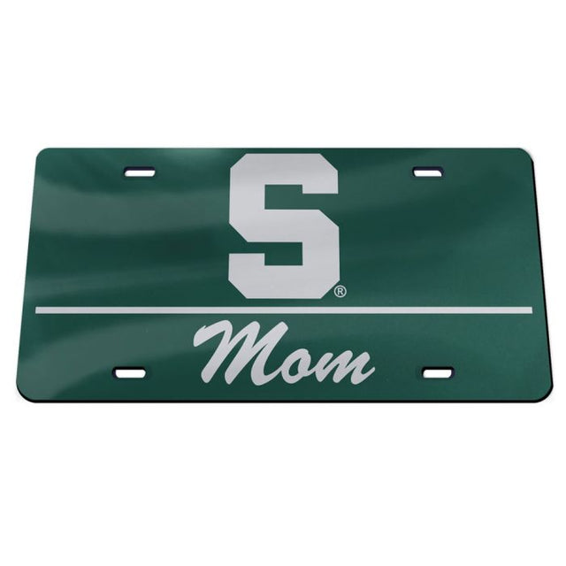 Michigan State Spartans Acrylic Classic License Plates