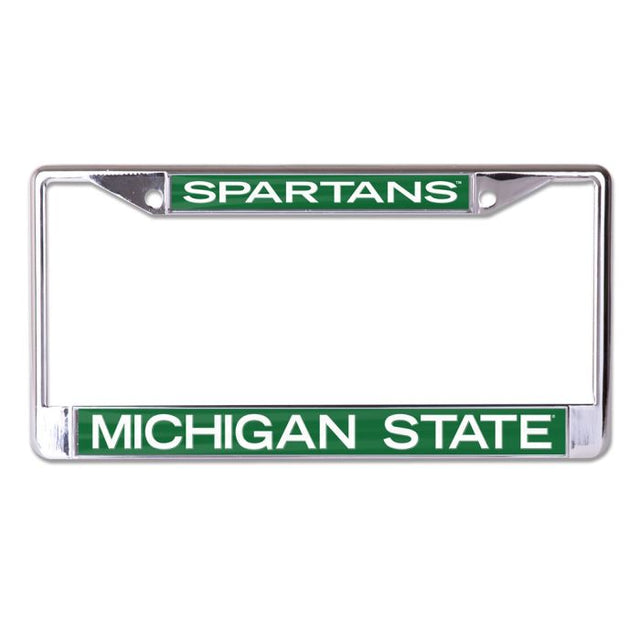 Michigan State Spartans Lic Plt Frame S/L Printed