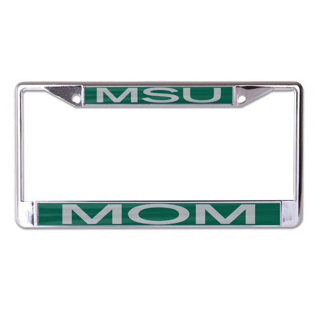 Michigan State Spartans Lic Plt Frame S/L Printed