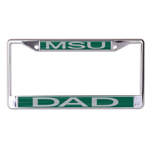 Michigan State Spartans Lic Plt Frame S/L Printed