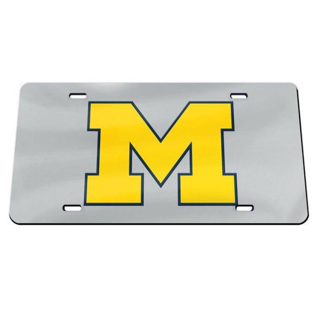 Michigan Wolverines Specialty Acrylic License Plate