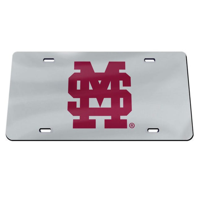 Mississippi State Bulldogs Acrylic Classic License Plates