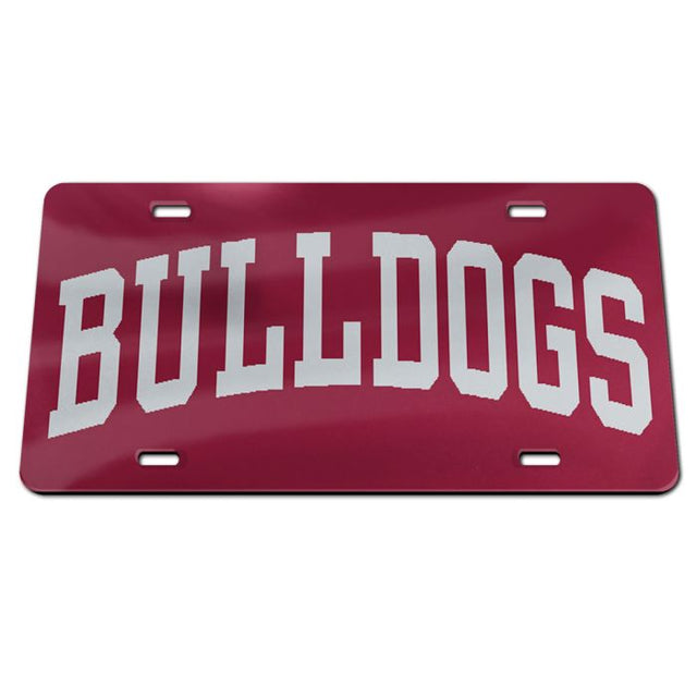 Mississippi State Bulldogs Acrylic Classic License Plates