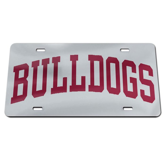 Mississippi State Bulldogs Acrylic Classic License Plates