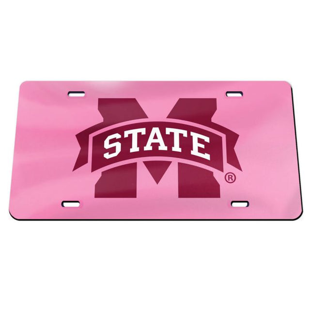 Mississippi State Bulldogs Acrylic Classic License Plates