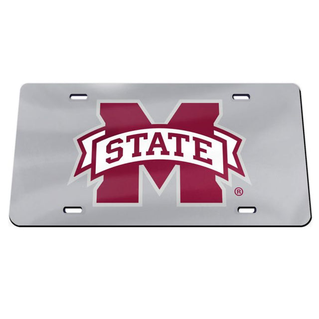 Mississippi State Bulldogs Specialty Acrylic License Plate