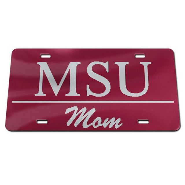 Mississippi State Bulldogs Acrylic Classic License Plates