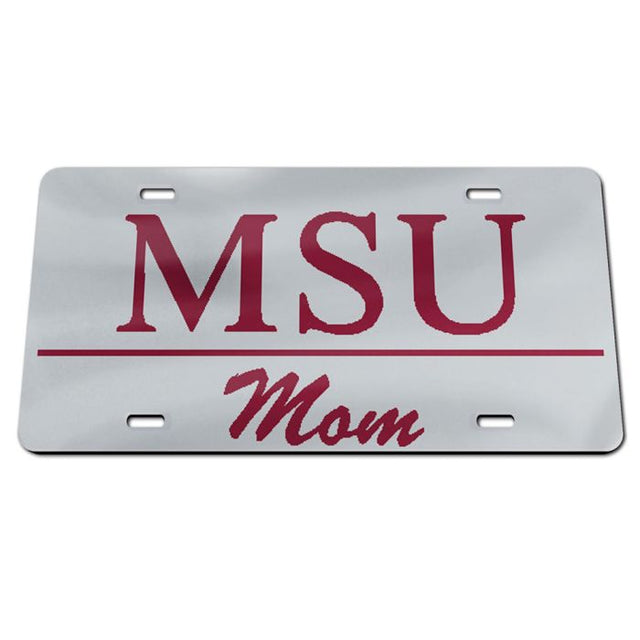 Mississippi State Bulldogs Acrylic Classic License Plates