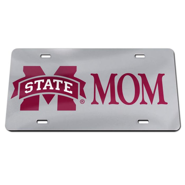 Mississippi State Bulldogs Acrylic Classic License Plates