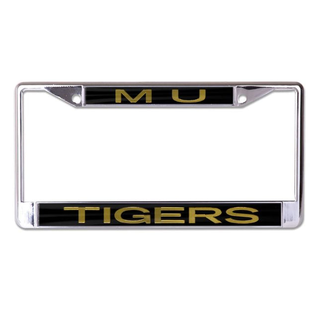 Missouri Tigers Lic Plt Frame S/L Printed