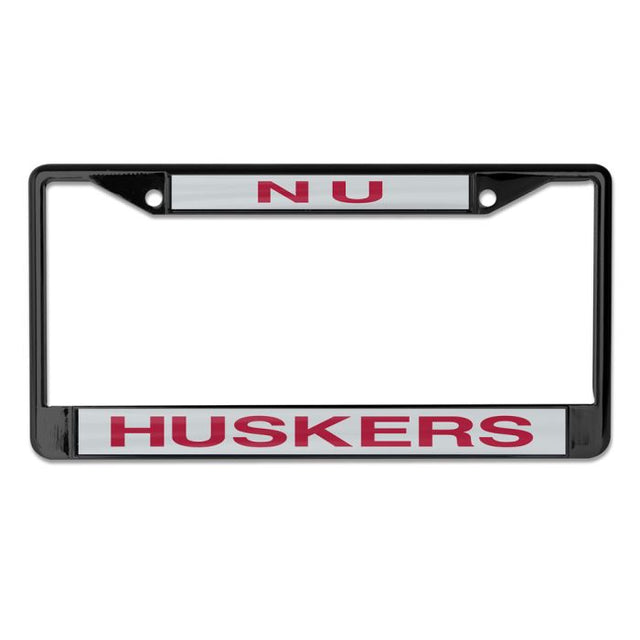 Nebraska Cornhuskers Lic Plt Frame S/L Printed