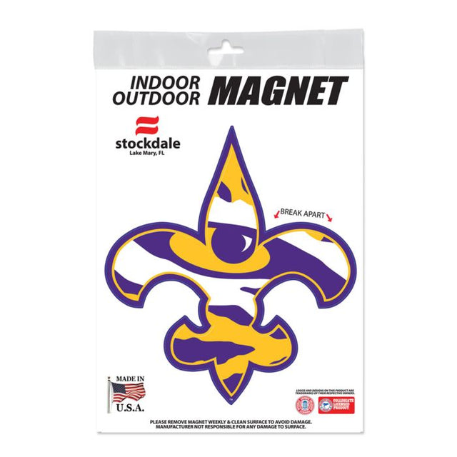 LSU Tigers Outdoor Magnets 5" x 7"