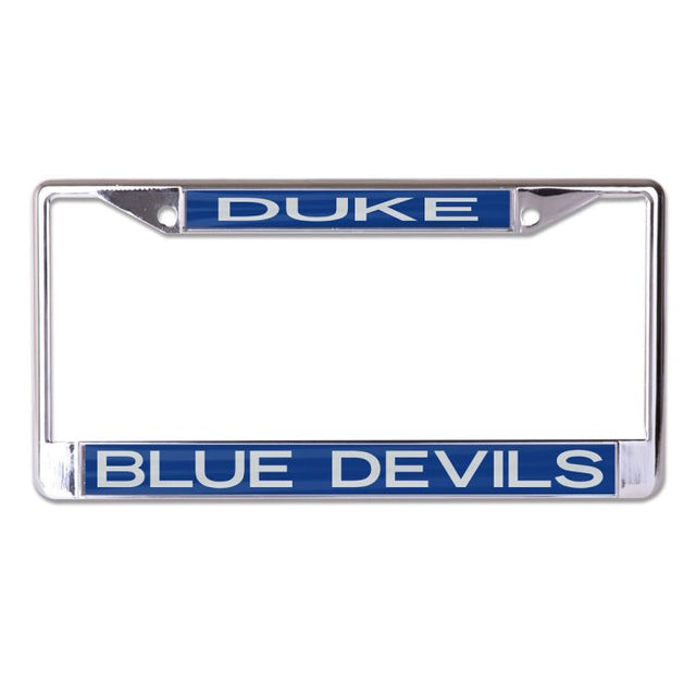 Duke Blue Devils Lic Plt 车架 S/L 印刷