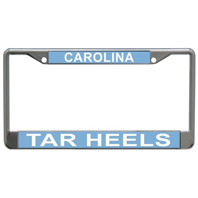 North Carolina Tar Heels Lic Plt Frame S/L Printed