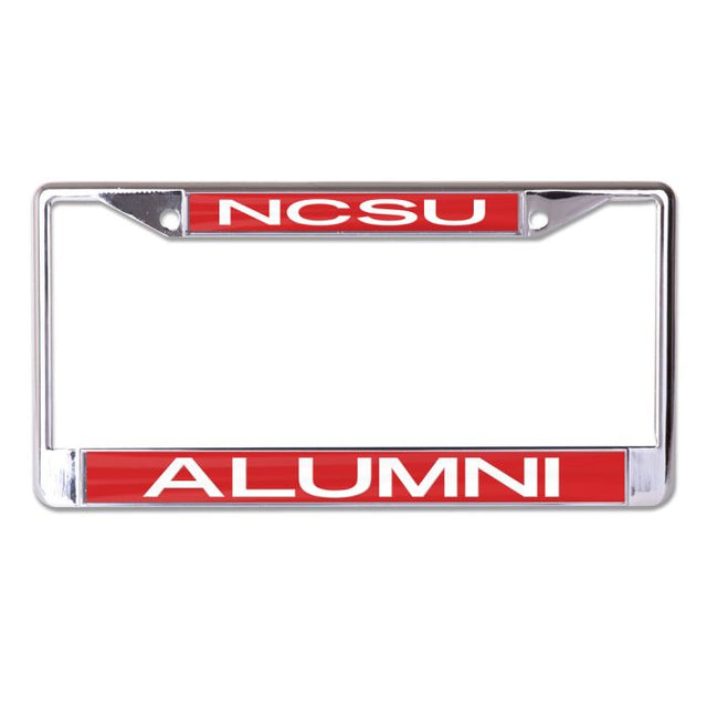 NC State Wolfpack Lic Plt Frame S/L Printed