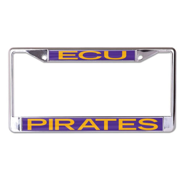 Marco de licencia de East Carolina Pirates Plt S/L impreso