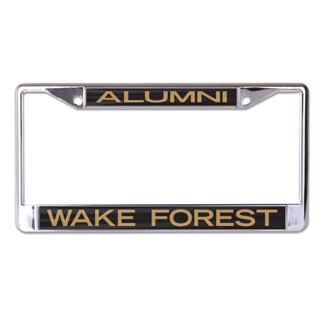 Wake Forest Demon Deacons Lic Plt Frame S/L Printed