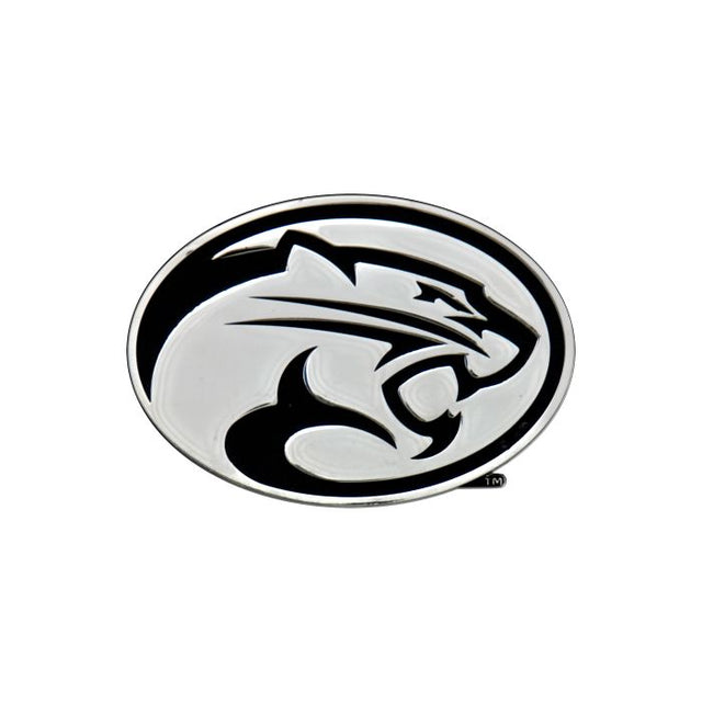 Houston Cougars Chrome Free Form Auto Emblem