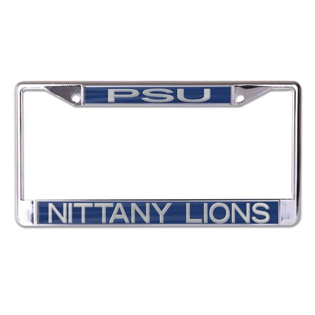 Penn State Nittany Lions Lic Plt Frame S/L Printed