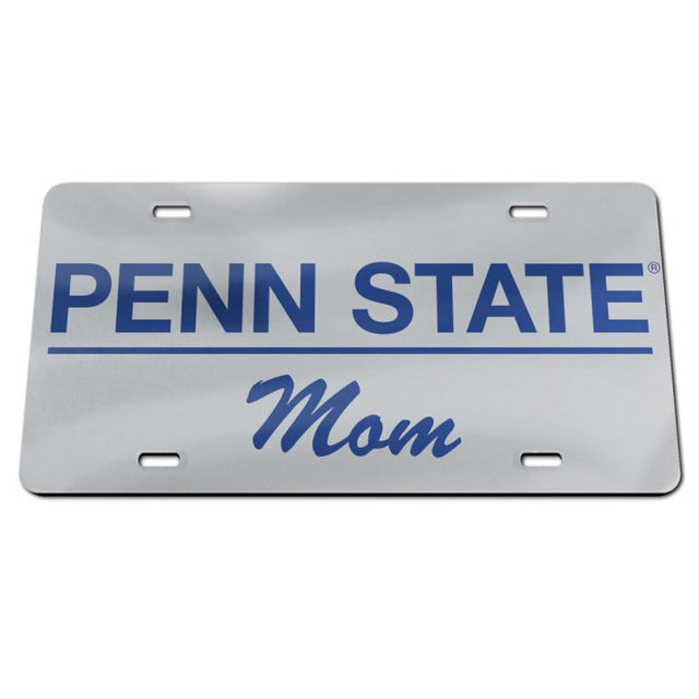 Placas de matrícula clásicas de acrílico de los Penn State Nittany Lions