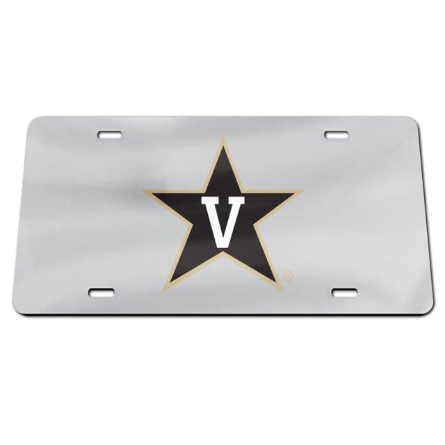 Vanderbilt Commodores Acrylic Classic License Plates