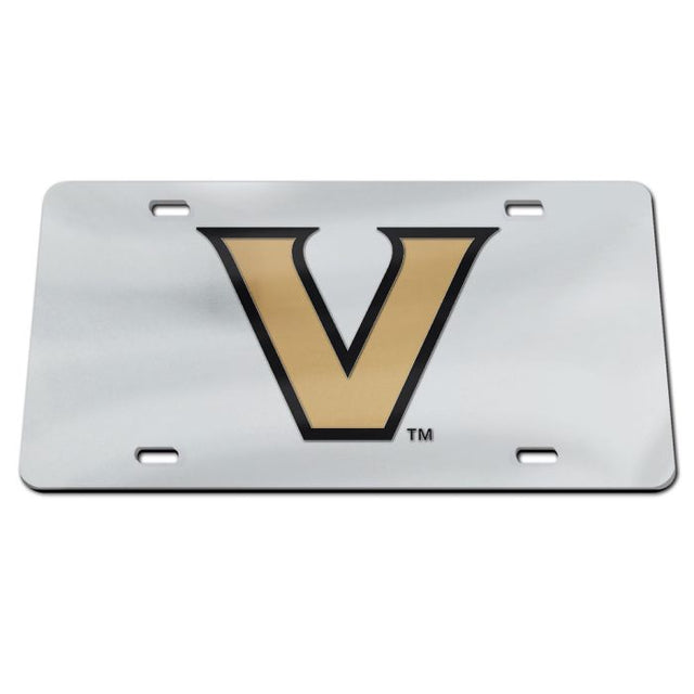 Vanderbilt Commodores Acrylic Classic License Plates