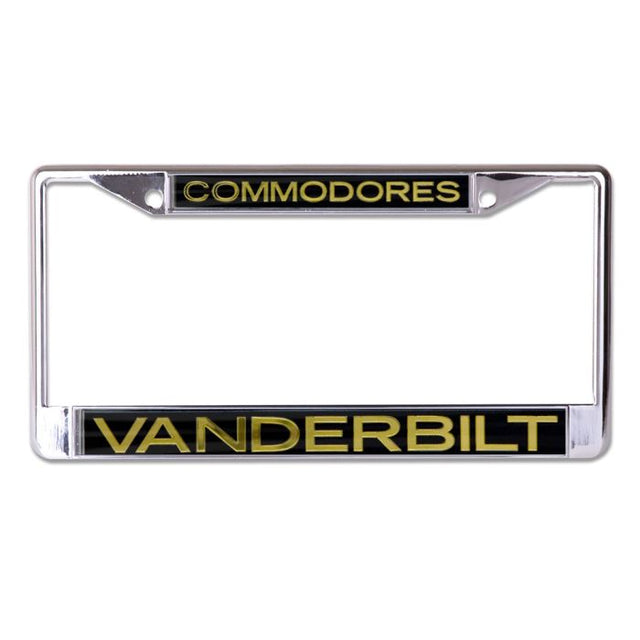 Vanderbilt Commodores Lic Plt Frame S/L Printed