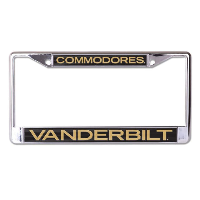 Vanderbilt Commodores Lic Plt Frame S/L Printed