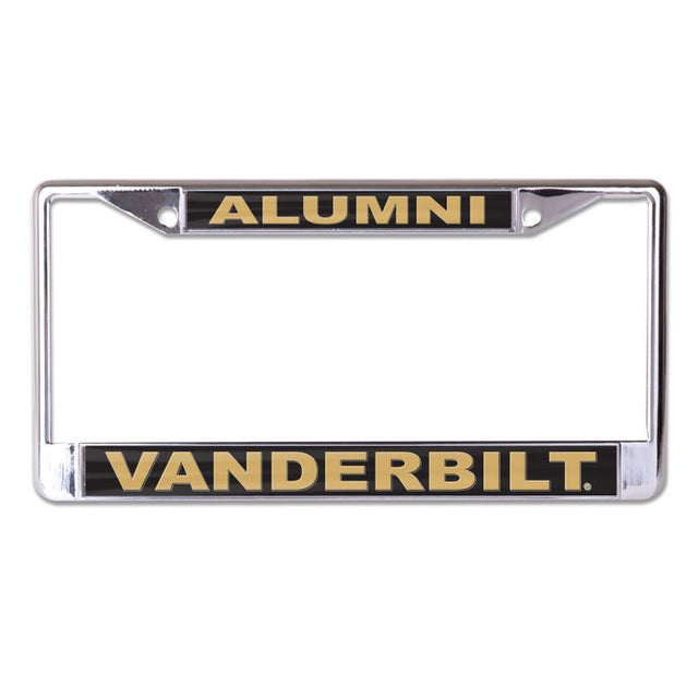 Vanderbilt Commodores Lic Plt Frame S/L Impreso