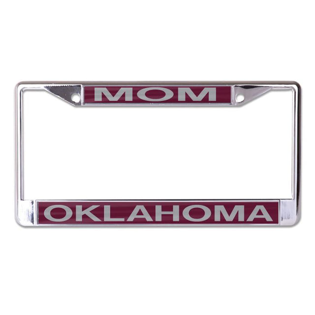 Oklahoma Sooners Lic Plt Frame S/L Printed