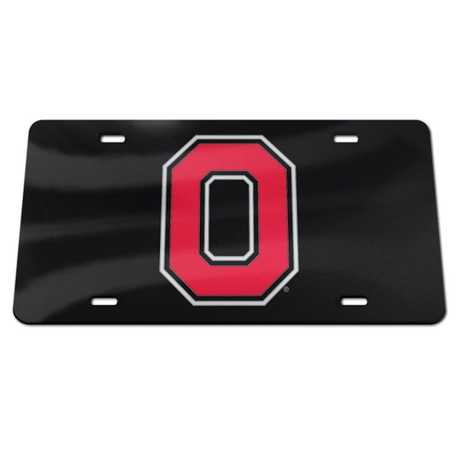 Ohio State Buckeyes Specialty Acrylic License Plate