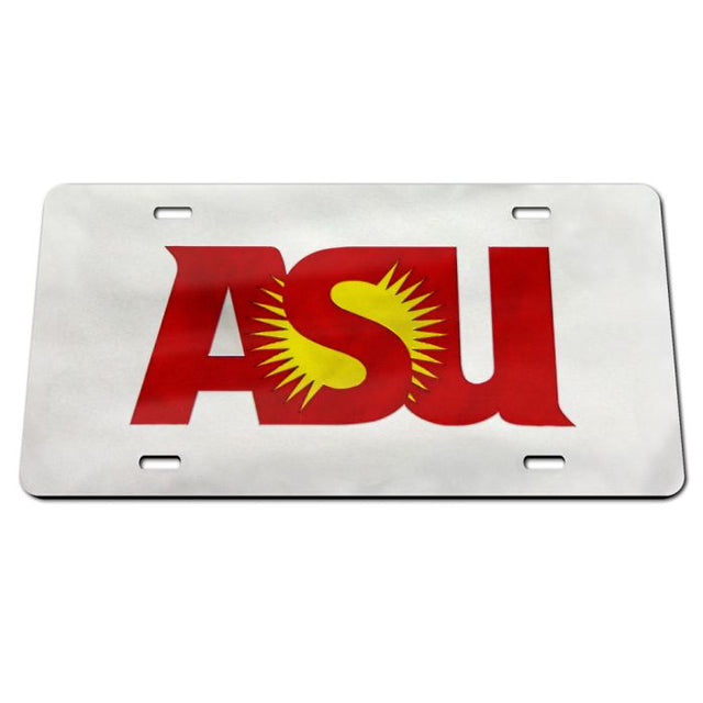 Arizona State Sun Devils Acrylic Classic License Plates