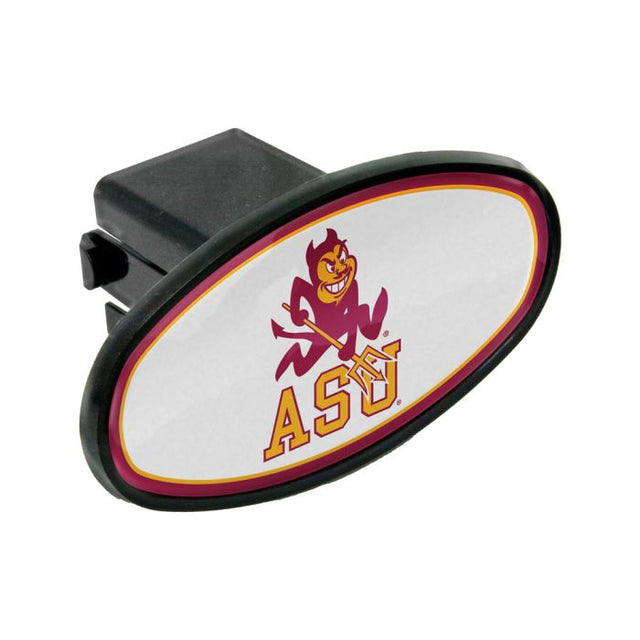 Receptor de enganche ovalado de 2" de los Arizona State Sun Devils