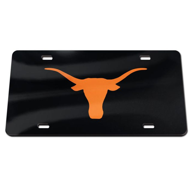 Texas Longhorns Specialty Acrylic License Plate