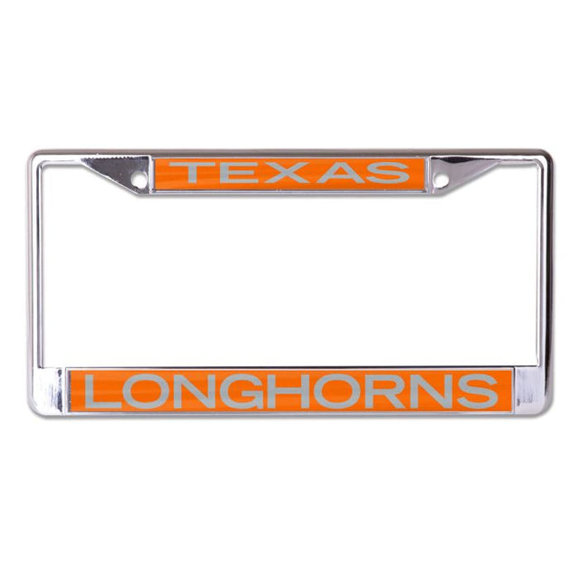 Marco de licencia de Texas Longhorns impreso en talla S/L